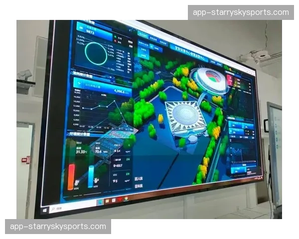 本季度场馆运营方由人工巡检转向数字孪生实时监测