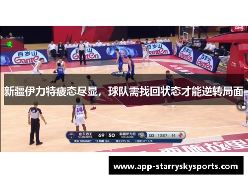 新疆伊力特疲态尽显，球队需找回状态才能逆转局面